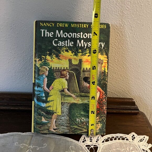 Nancy Drew The Moonstone Castle Mystery 1963 - Picture 4 of 7